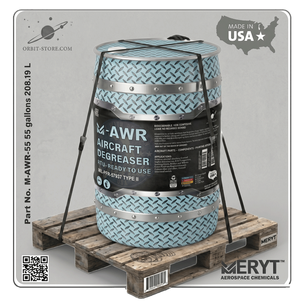 M-AWR-55  Aircraft Degreaser 55 US Gallons MIL-PRF-87937D Type II