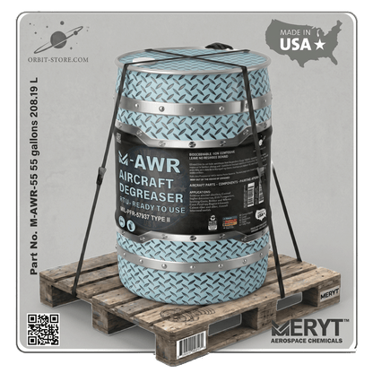 M-AWR-55  Aircraft Degreaser 55 US Gallons MIL-PRF-87937D Type II