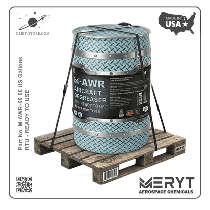 M-AWR-55  Aircraft Degreaser 55 US Gallons MIL-PRF-87937D Type II