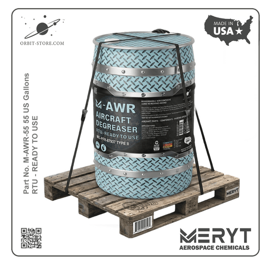 M-AWR-55  Aircraft Degreaser 55 US Gallons MIL-PRF-87937D Type II