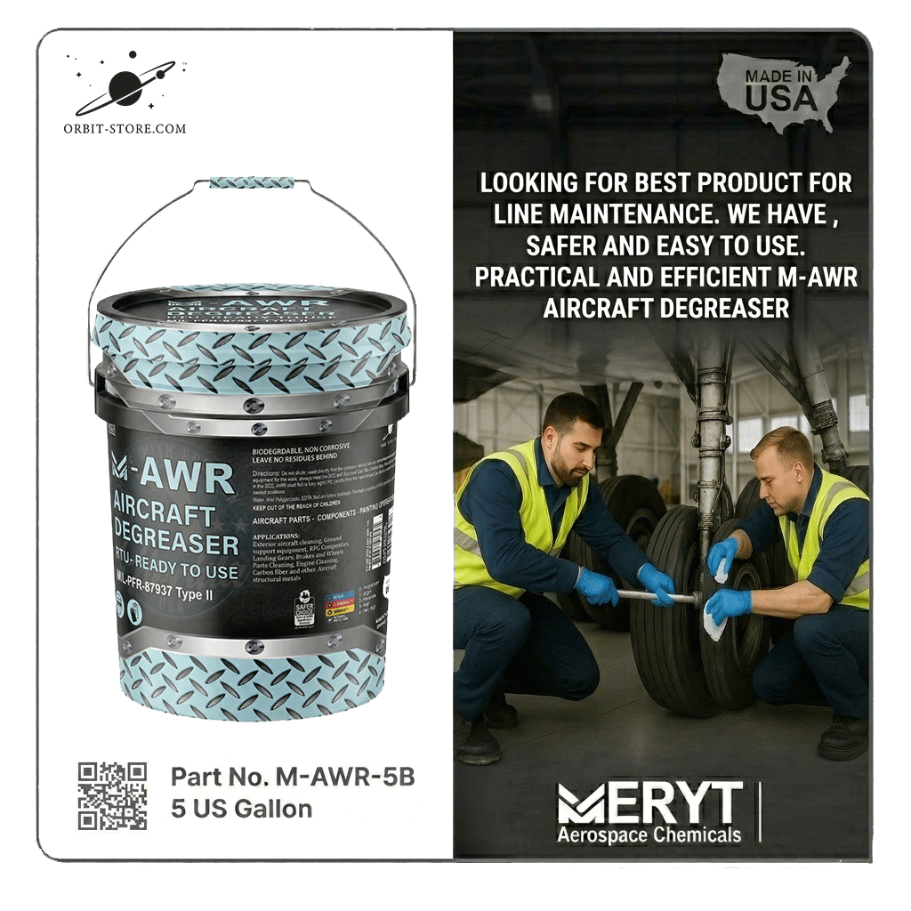 MIL-PRF-87937 Type II 5 US Gallons Bucket M-AWR-5B Aircraft  Degreaser