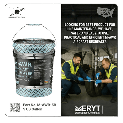 MIL-PRF-87937 Type II 5 US Gallons Bucket M-AWR-5B Aircraft  Degreaser
