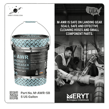 MIL-PRF-87937 Type II 5 US Gallons Bucket M-AWR-5B Aircraft  Degreaser