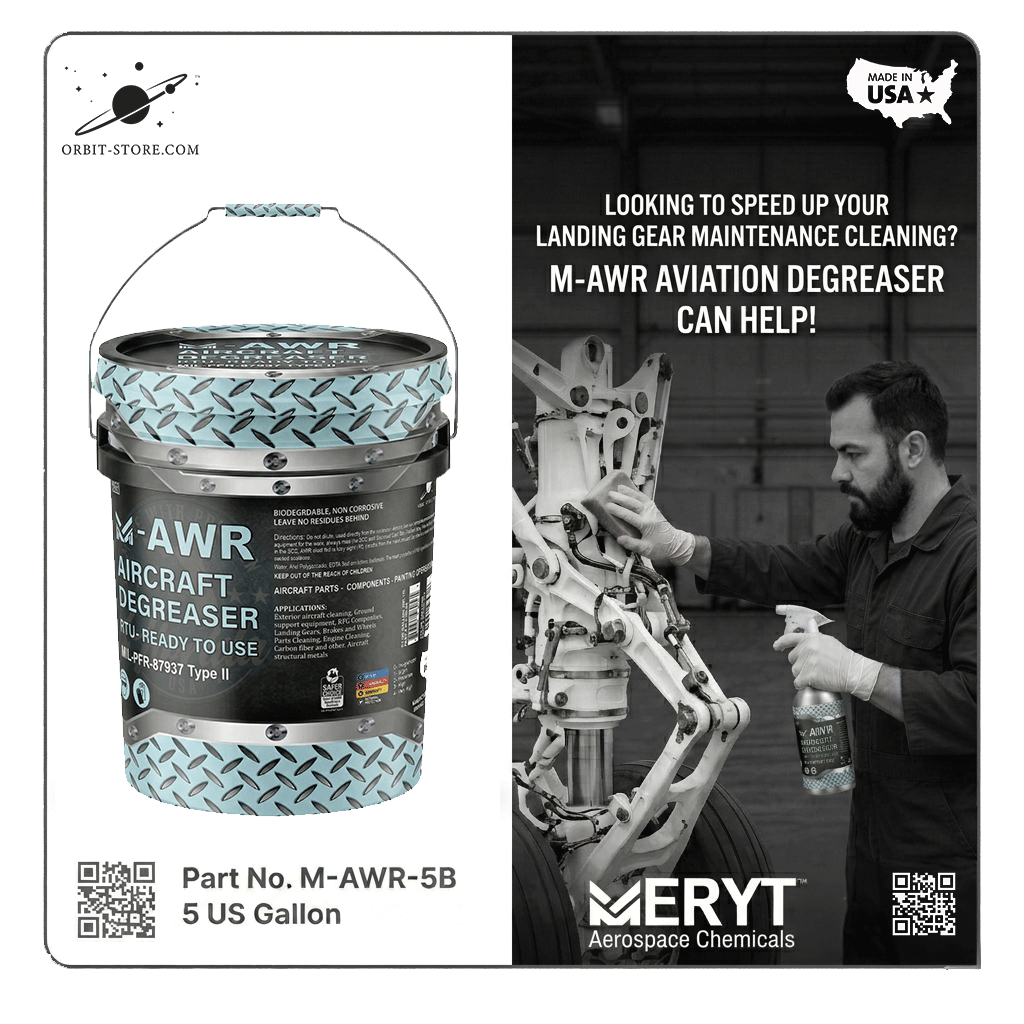 MIL-PRF-87937 Type II 5 US Gallons Bucket M-AWR-5B Aircraft  Degreaser