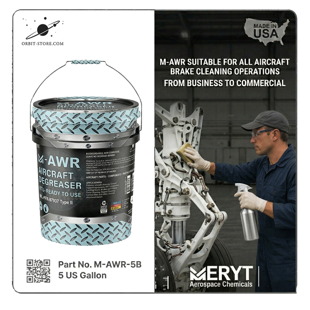 MIL-PRF-87937 Type II 5 US Gallons Bucket M-AWR-5B Aircraft  Degreaser