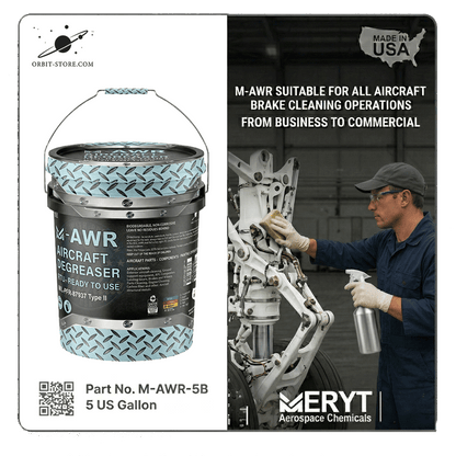 MIL-PRF-87937 Type II 5 US Gallons Bucket M-AWR-5B Aircraft  Degreaser