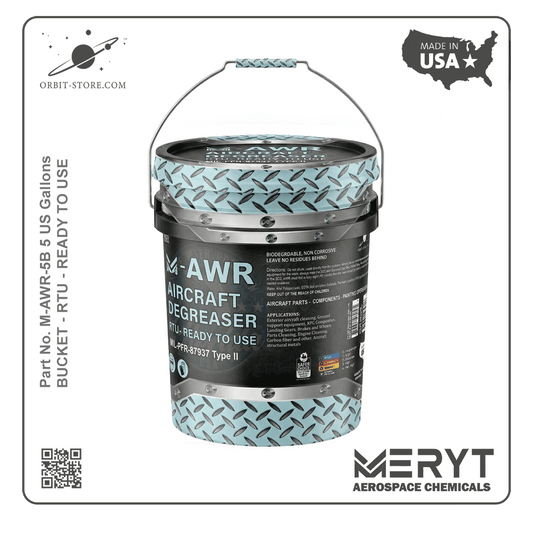 MIL-PRF-87937 Type II 5 US Gallons Bucket M-AWR-5B Aircraft  Degreaser