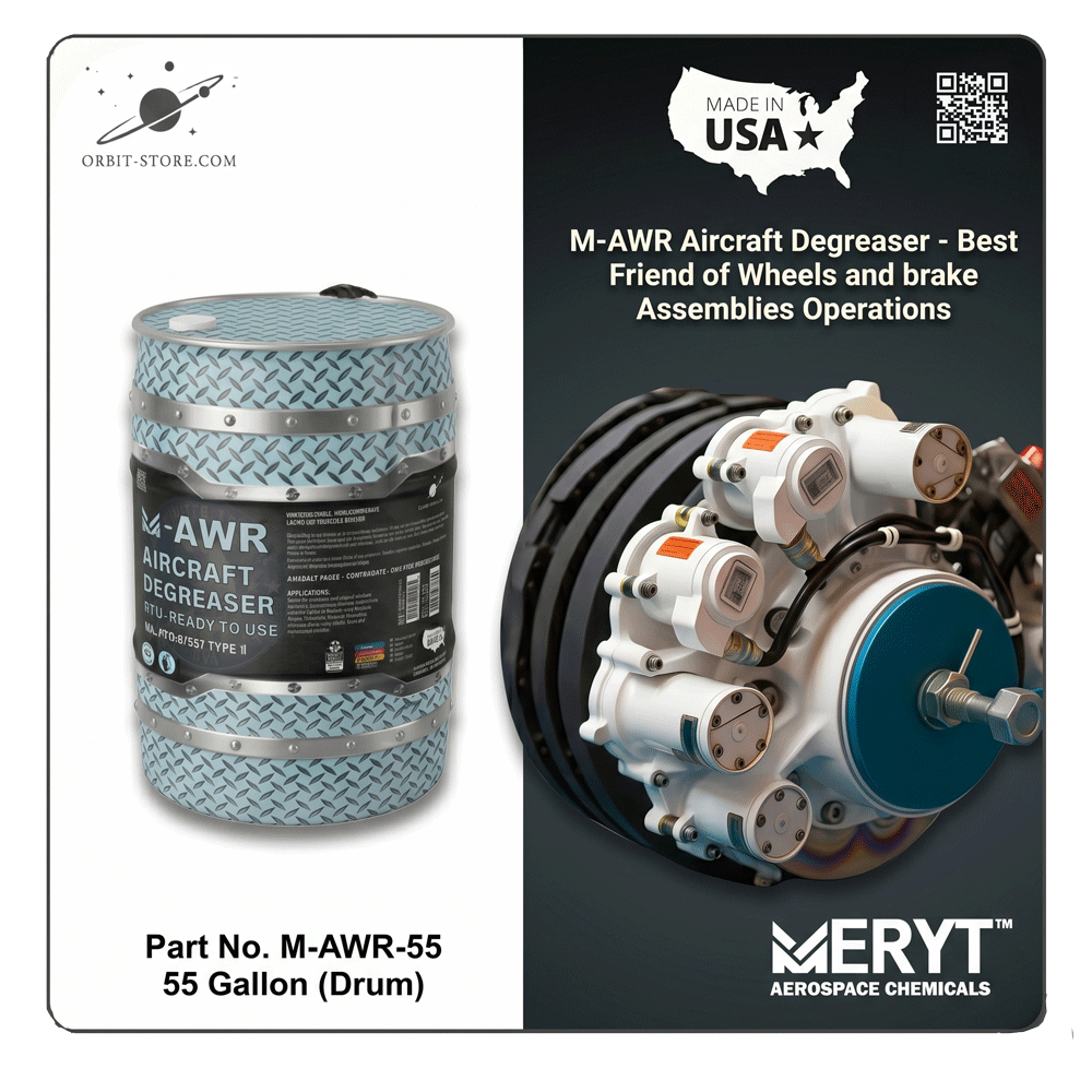 M-AWR-55  Aircraft Degreaser 55 US Gallons MIL-PRF-87937D Type II