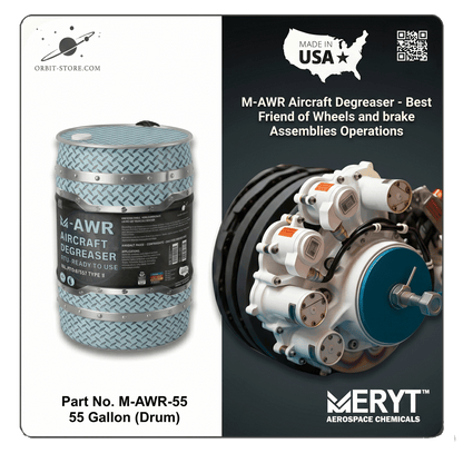 M-AWR-55  Aircraft Degreaser 55 US Gallons MIL-PRF-87937D Type II