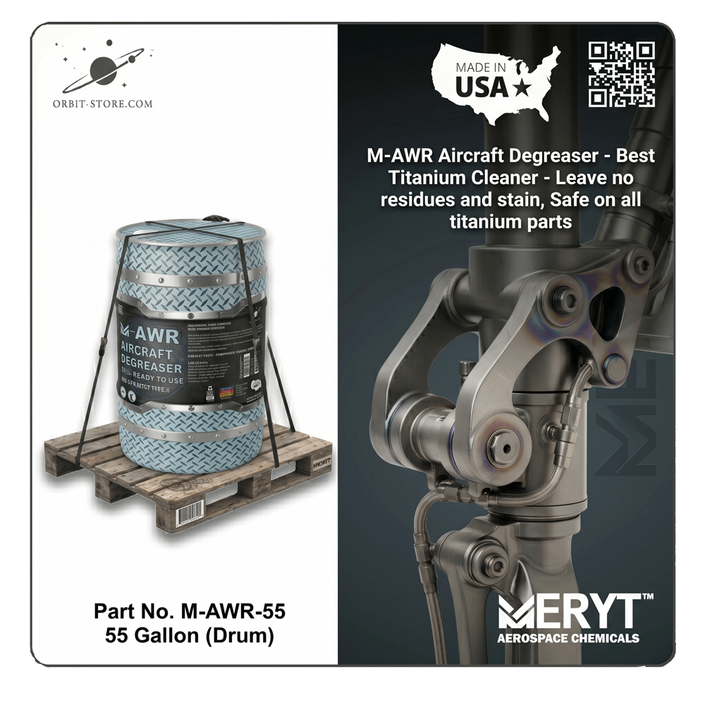 M-AWR-55  Aircraft Degreaser 55 US Gallons MIL-PRF-87937D Type II