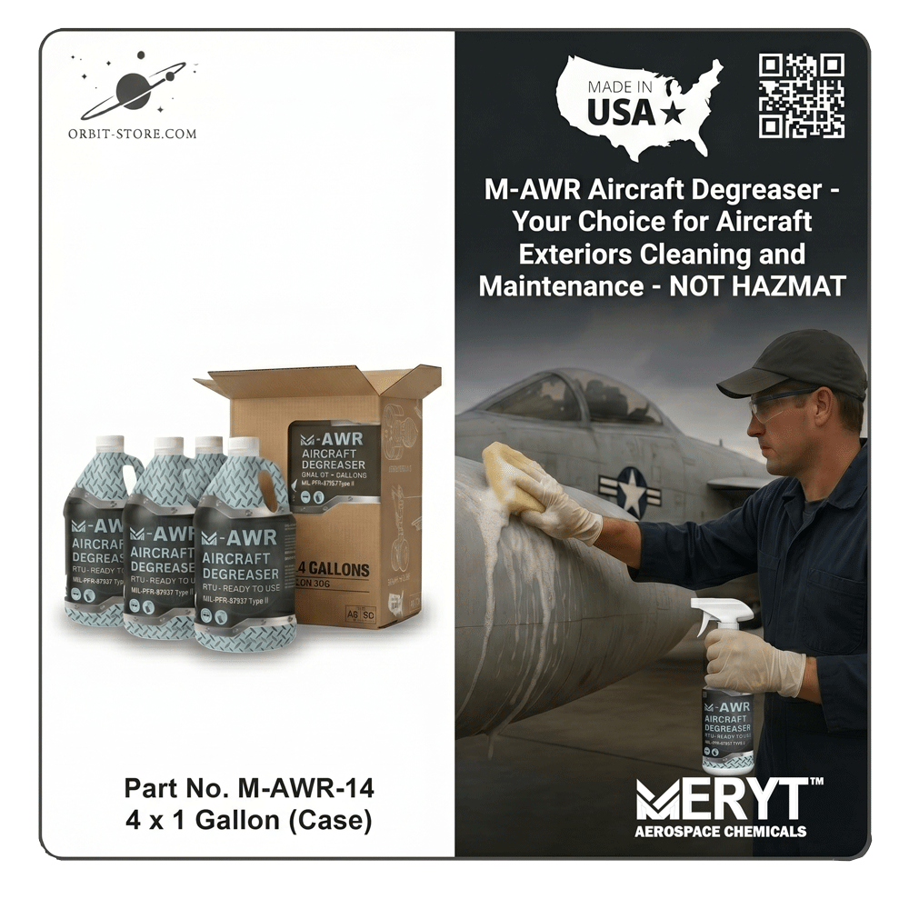 M-AWR-14 Aircraft Degreaser  CASE 4-1 GallonsMIL-PRF-87937 Type II