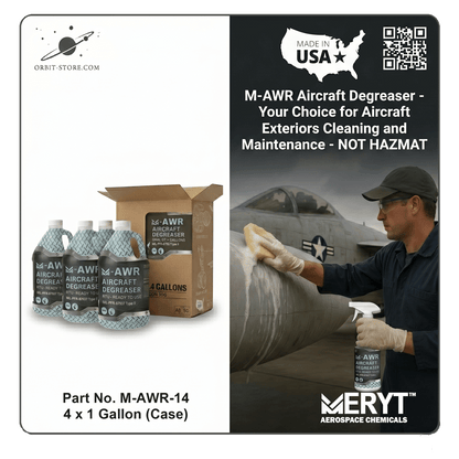 M-AWR-14 Aircraft Degreaser  CASE 4-1 GallonsMIL-PRF-87937 Type II