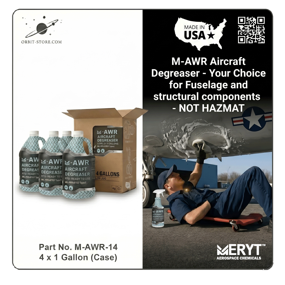 M-AWR-14 Aircraft Degreaser  CASE 4-1 GallonsMIL-PRF-87937 Type II