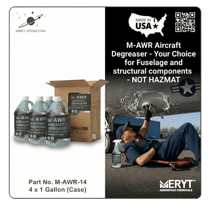 M-AWR-14 Aircraft Degreaser  CASE 4-1 GallonsMIL-PRF-87937 Type II