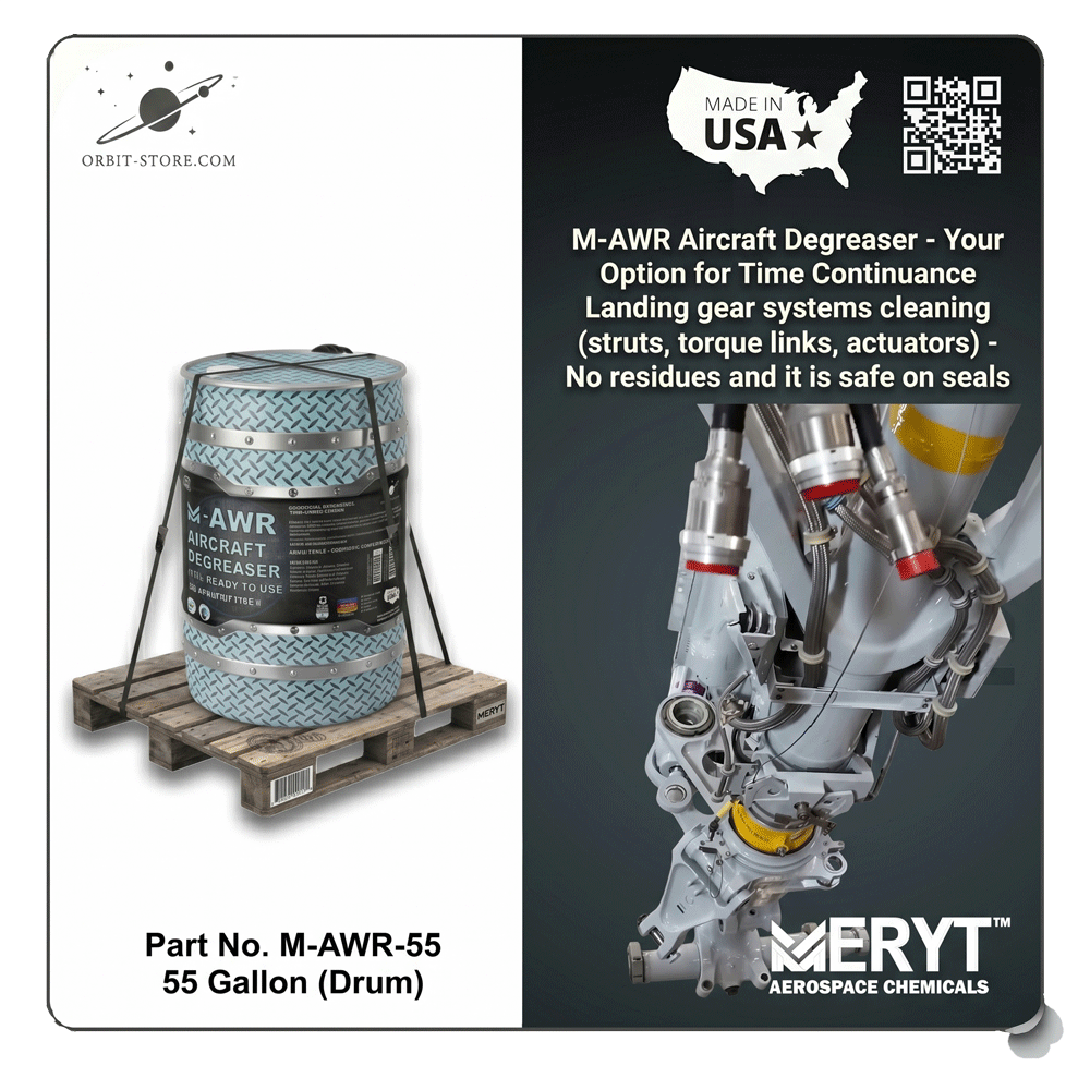 M-AWR-55  Aircraft Degreaser 55 US Gallons MIL-PRF-87937D Type II