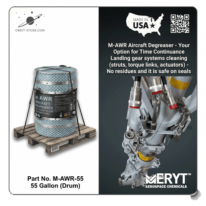 M-AWR-55  Aircraft Degreaser 55 US Gallons MIL-PRF-87937D Type II