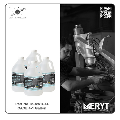 M-AWR-14 Aircraft Degreaser  MIL-PRF-87937D Type II CASE 4-1 Gallons