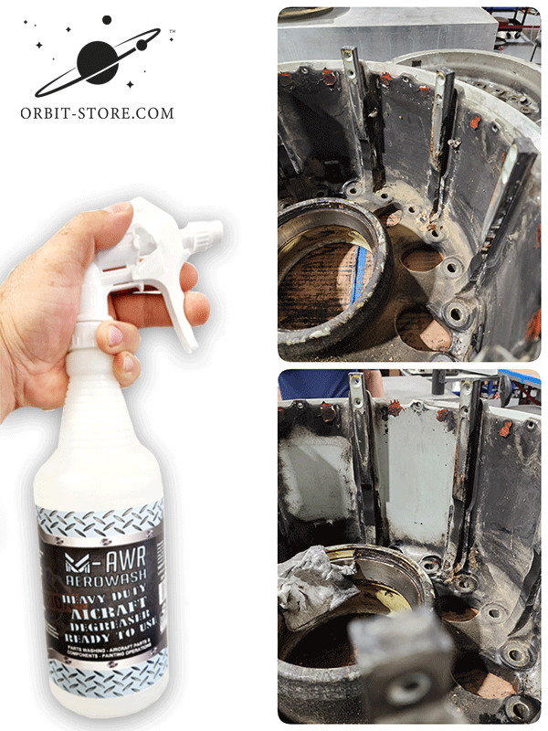 M-AWR 55 US Gallons Part No. M-AWR55 Aviation Degreaser MIL-PRF-87937D Type IV