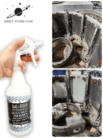 M-AWR 55 US Gallons Part No. M-AWR55 Aviation Degreaser MIL-PRF-87937D Type IV