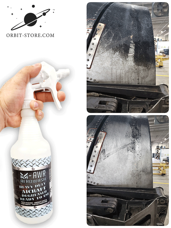M-AWR 55 US Gallons Part No. M-AWR55 Aviation Degreaser MIL-PRF-87937D Type IV