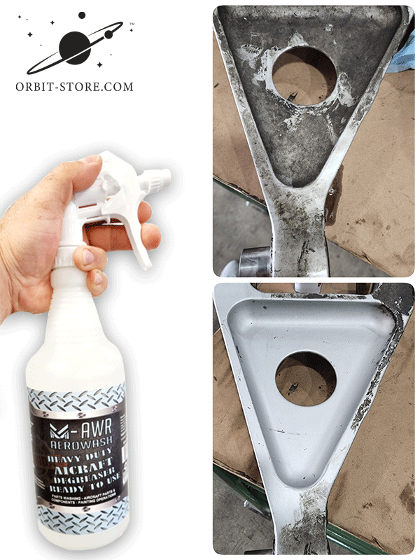 M-AWR 55 US Gallons Part No. M-AWR55 Aviation Degreaser MIL-PRF-87937D Type IV