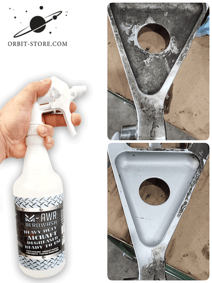 M-AWR 55 US Gallons Part No. M-AWR55 Aviation Degreaser MIL-PRF-87937D Type IV