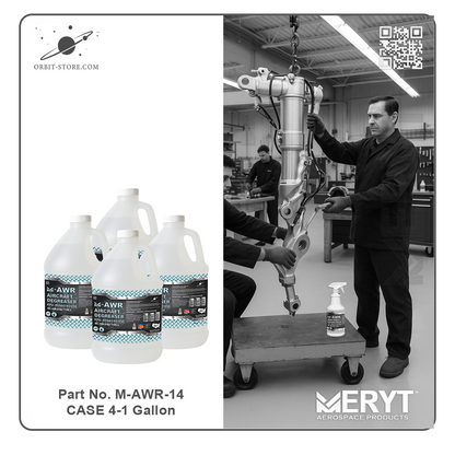 M-AWR-14 Aircraft Degreaser  MIL-PRF-87937D Type II CASE 4-1 Gallons