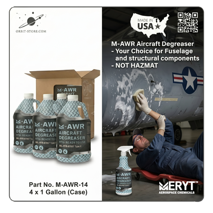 M-AWR-14 Aircraft Degreaser  CASE 4-1 GallonsMIL-PRF-87937 Type II