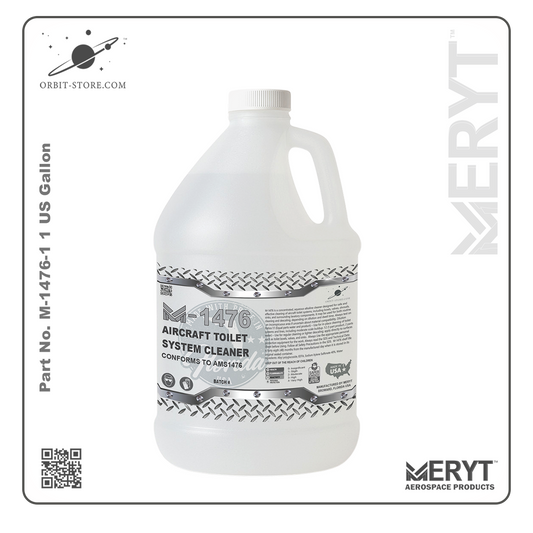 M1476-1 Aircraft Toilet Systems Cleaner AMS1476  1 Gallon 3.78L
