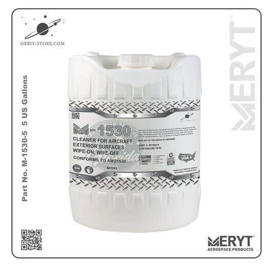 M1530-5  Aircraft Exterior Surface Cleaner  AMS1530 5 US Gallons 18.9 L