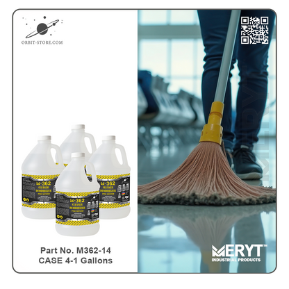 M362-14  Industrial Pine Cleaner & Deodorizer Concentrated for Airport Use