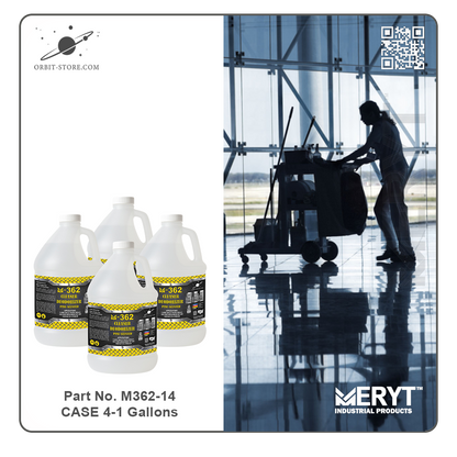 M362-14  Industrial Pine Cleaner & Deodorizer Concentrated for Airport Use
