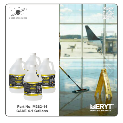M362-14  Industrial Pine Cleaner & Deodorizer Concentrated for Airport Use