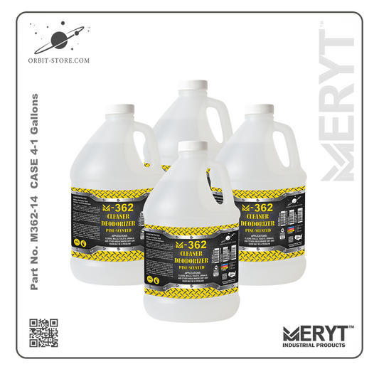 M362-14  Industrial Pine Cleaner & Deodorizer Concentrated for Airport Use