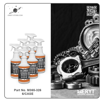 M365 Industrial Degreaser 32oz Spray Bottle CASE of 6  Part No. M365-326