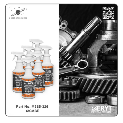 M365 Industrial Degreaser 32oz Spray Bottle CASE of 6  Part No. M365-326