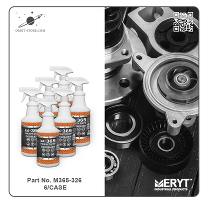 M365 Industrial Degreaser 32oz Spray Bottle CASE of 6  Part No. M365-326