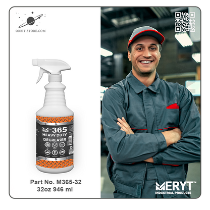 M365 Industrial Degreaser (32 oz Spray Bottle)