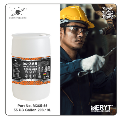 M365 Industrial Degreaser 55 Gallons 208.19L Part No. M36555