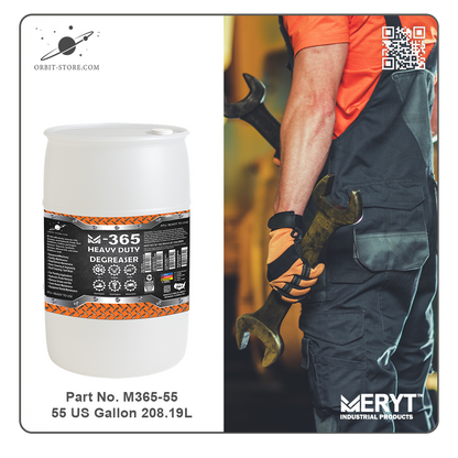 M365 Industrial Degreaser 55 Gallons 208.19L Part No. M36555