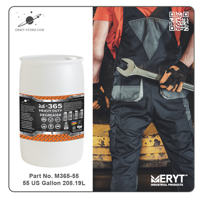 M365 Industrial Degreaser 55 Gallons 208.19L Part No. M36555