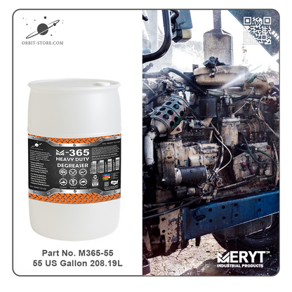 M365 Industrial Degreaser 55 Gallons 208.19L Part No. M36555