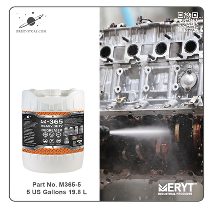 M365 Industrial Degreaser 5 Gallons 18.9 L Part No. M3655