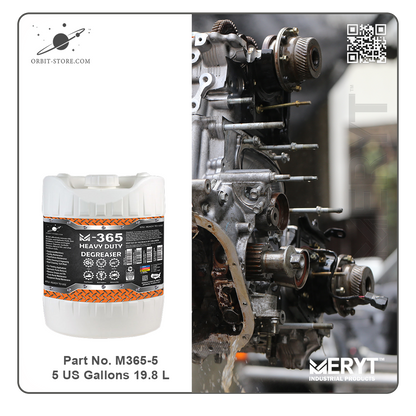 M365 Industrial Degreaser 5 Gallons 18.9 L Part No. M3655