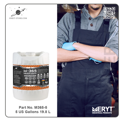 M365 Industrial Degreaser 5 Gallons 18.9 L Part No. M3655