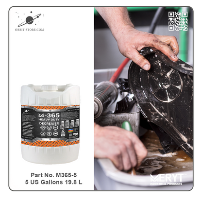 M365 Industrial Degreaser 5 Gallons 18.9 L Part No. M3655