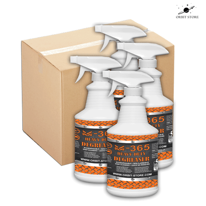 M365 Industrial Degreaser 32oz Spray Botte CASE of 4  Part No. M365324