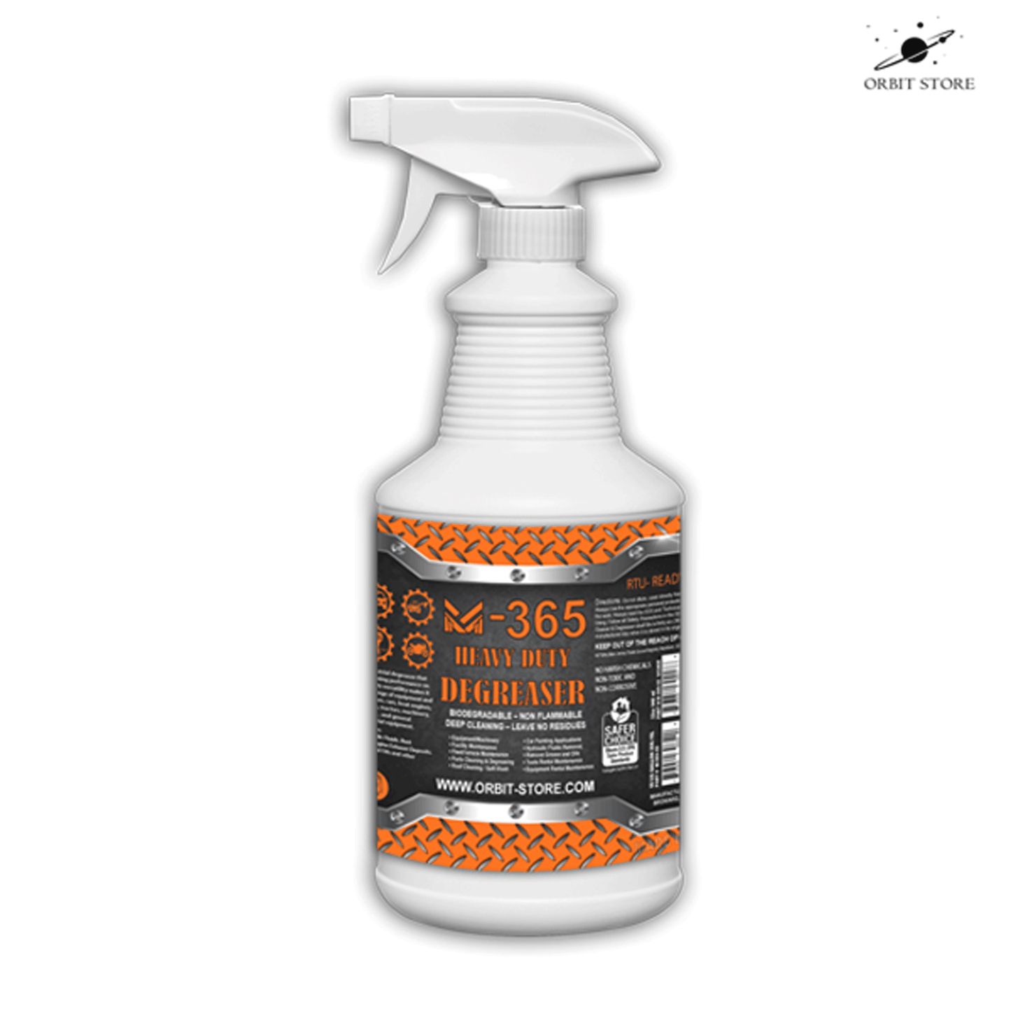 M365 Industrial Degreaser 32oz Spray Bottle Part No. M36532
