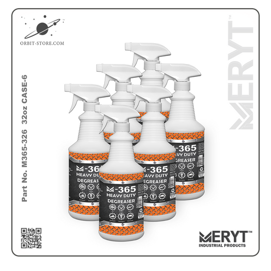 M365 Industrial Degreaser 32oz Spray Bottle CASE of 6  Part No. M365-326