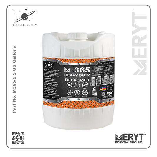 M365 Industrial Degreaser 5 Gallons 18.9 L Part No. M3655